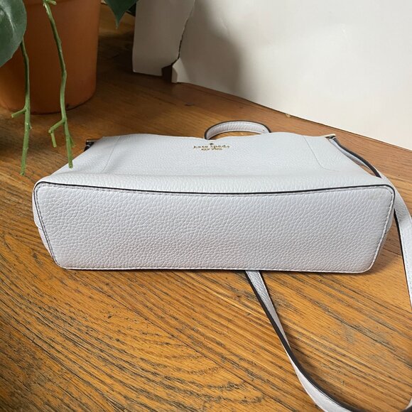 Kate Spade Harlow Crossbody bag in light Grey - Picture 6 of 12